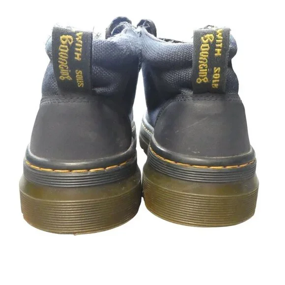 Doc Martens Bonny Blue Chukka Boots Boys 4 - Picture 9 of 11